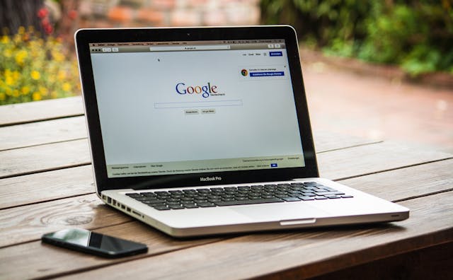 web nie je na Google